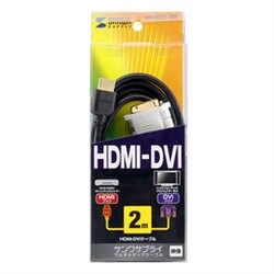 販売半額 サンワサプライ HDMI-DVI AOC(光ファイバ)ケーブル 10m KM