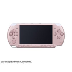 PSP(プレイステーション・ポータブル) ブロッサム・ピンク PSP-3000 BP
