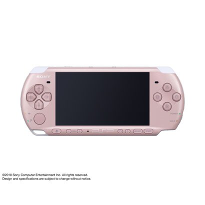 PSP(プレイステーション・ポータブル) ブロッサム・ピンク PSP-3000 BP