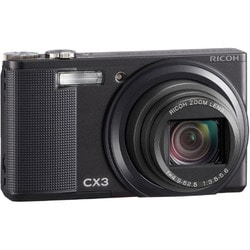 ヨドバシ.com - リコー RICOH CX3 [ブラック] 通販【全品無料配達】