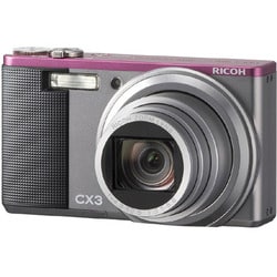 ヨドバシ.com - リコー RICOH CX3 [ツートン（ライトグレー×ピンク