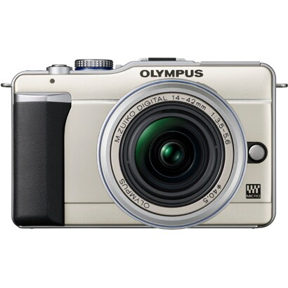E-PL1 [OLYMPUS PEN Lite (オリンパス ペン ライト) レンズキット シャンパンゴールド]