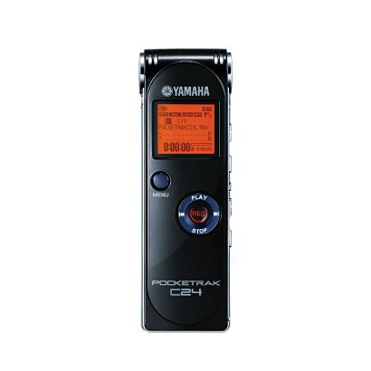 リニアPCM対応 デジタルレコーダー 2GB POCKETRAK C24