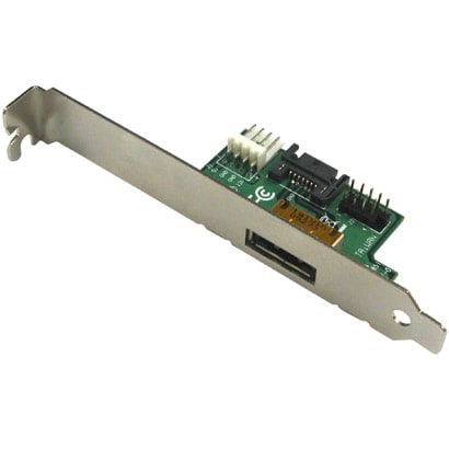 USB/eSATA/Power eSATAインターフェースボード Fusion Bracket NV-PS160PSU