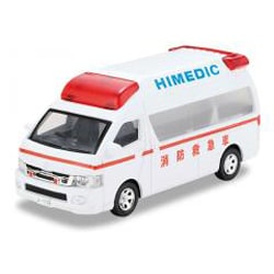 ヨドバシ Com Ccp シーシーピー プレイキャスト トヨタ ハイメディック 救急車 1 32 ダイキャストカー 通販 全品無料配達