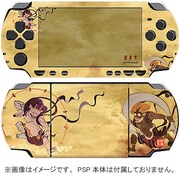 WSB0007 [和彩美-WaSaBi- 彩装飾シート(風神雷神) PSP2000用]