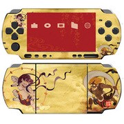 彩装飾シート 風神雷神 PP3DS9 [PSP-3000用]