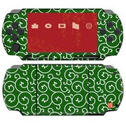 彩装飾シート 唐草文様 PP3DS11 [PSP-3000用]