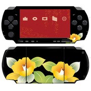 彩装飾シート 椿 PP3DS13 [PSP-3000用]