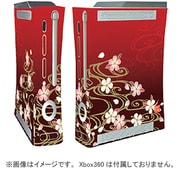 WSB0034 [和彩美-WaSaBi- 彩装飾シート(流水に桜) Xbox360用]