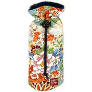 和彩美-WaSaBi- 巾着ポーチ雅波文様に花（一越） [PSP用]