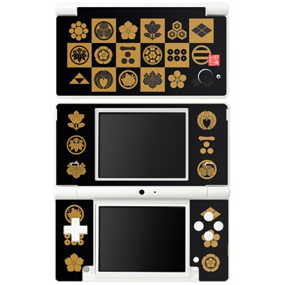 彩装飾シート 家紋（市松） DSIDS17 [DSｉ用]