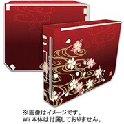 WSB0141 [和彩美-WaSaBi- 彩装飾シート(流水に桜) Wii用]