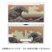 WSB0146 [和彩美-WaSaBi- 煌装飾シート(津波＜北斎＞) DS Lite用]