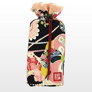和彩美-WaSaBi- 巾着ポーチ雅花孔雀（一越） [DS用]