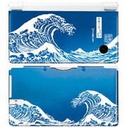 鋼装飾カバー 津波 北斎 DSIMC4 [DSｉ用]