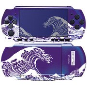 鋼装飾カバー 津波 北斎 PSPMC4 [PSP-3000用]