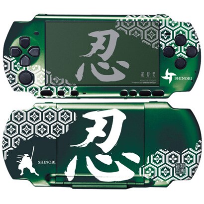 鋼装飾カバー 忍 PSPMC22 [PSP-3000用]