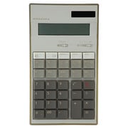 電子計算機 チャコールグレー LC-504(CH)