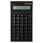 デスクトップ電子計算機 ブラック LC-204(B)