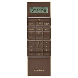 ヨドバシ.com - amadana アマダナ スティック型電子計算機