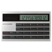 カード型電子計算機 12桁 シルバー LC-404(SV)