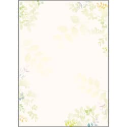 ヨドバシ Com ササガワ 4 3007 デザインペーパー フラール グリーンズ 通販 全品無料配達
