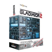GLADIATOR2 COMPLETE（グラディエーター2・コンプリート） [ソフトウェアシンセサイザー]