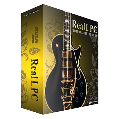 REAL LPC（リアル・レスポールカスタム） [ソフトウェア ギター音源]