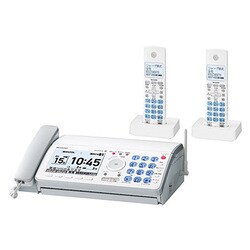 【超新作】 ヨドバシ.com - シャープ SHARP 普通紙FAX（子機2台） ホワイト その他