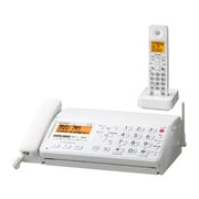普通紙FAX(子機1台) ホワイト系 fappy(ファッピィ) UX-D19CL-W