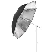 バウンスアンブレラ 100cm シルバー LU4503