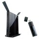 IEEE802.11n/b/g対応 無線LANルータ USB2.0用子機セット AirStation NFINITI HighPowerシリーズ WZR-HP-G301NH/U
