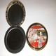 MK-64 [彫金コンパクトミラー Chokin Compact Mirror 花見]