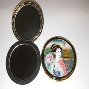 MK-64 [彫金コンパクトミラー Chokin Compact Mirror 夏]