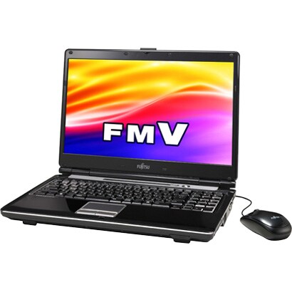 FMV BIBLO NFEシリーズ 15.6型ワイド液晶/HDD500GB/DVDスーパーマルチドライブ/ランプブラック ヨドバシカメラオリジナル FMVNFE55BP