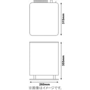 TMICRO SUB/SIL [アクティブバスレフ型サブウーファー]