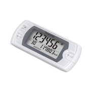 歩数計 ピュアホワイト ポケット万歩 EX-500-W