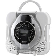 防水CDプレーヤー CD ZABADY (ザバディ) ホワイト AV-J165W