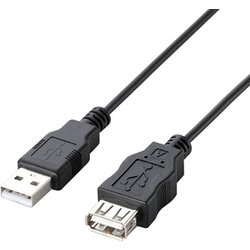 ヨドバシ.com - エレコム ELECOM U2C-JE10BK [エコUSB2.0延長ケーブル