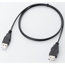 ヨドバシ.com - エレコム ELECOM U2C-JE10BK [エコUSB2.0延長ケーブル