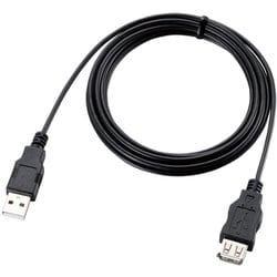 ヨドバシ.com - エレコム ELECOM U2C-JE20BK [エコUSB2.0延長ケーブル