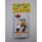TTG-19 [トラベルグッズ 南京錠 2個セット]