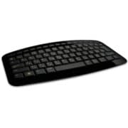 2.4GHzワイヤレスキーボード Microsoft Arc Keyboard ブラック J5D-00020