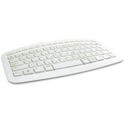 2.4GHzワイヤレスキーボード Microsoft Arc Keyboard ホワイト J5D-00028