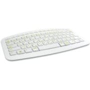 2.4GHzワイヤレスキーボード Microsoft Arc Keyboard ホワイト J5D-00028