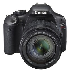 Canon EOS KISS X4 ＋望遠レンズ(Ef-S55-250mm)付き