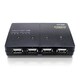 ネットワーク対応 USBハブ　Giga＆USB2.0対応 デバイスサーバ CG-NUH04G