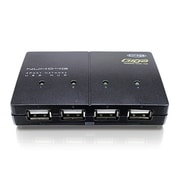 ネットワーク対応 USBハブ Giga&USB2.0対応 デバイスサーバ CG-NUH04G