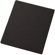 起毛タッチマウスパッド ブラック MUP-525BK